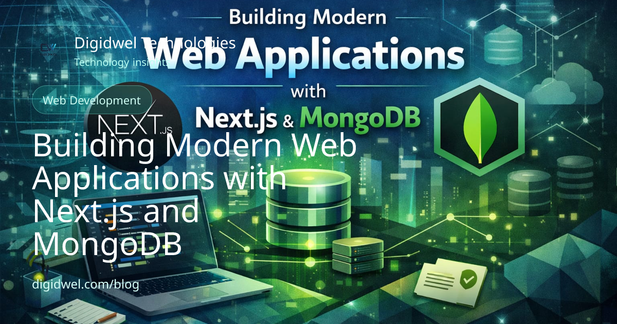 javascript for modern web development: building a web... Building Modern Web Applications with Next.js and MongoDB | Digidwel